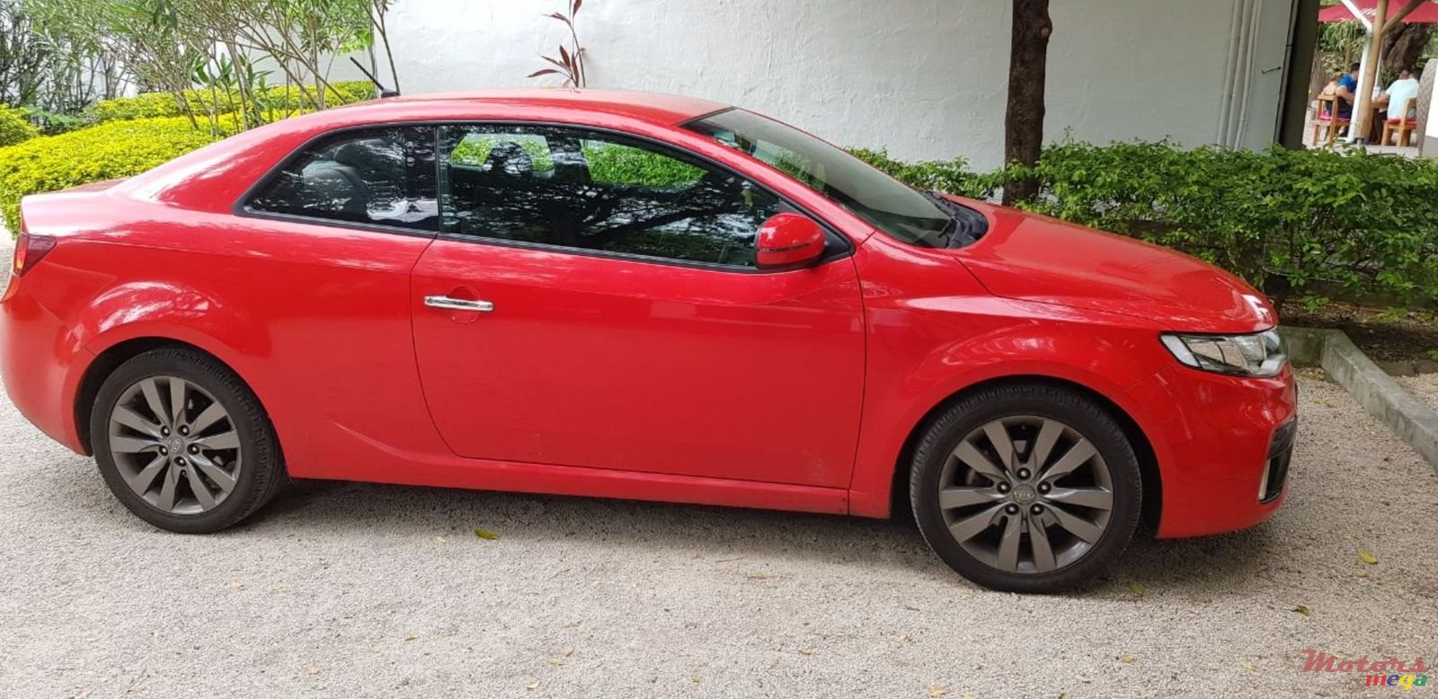 2011' Kia Koup photo #7