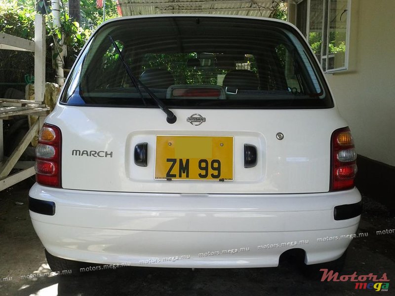 1999' Nissan March photo #4