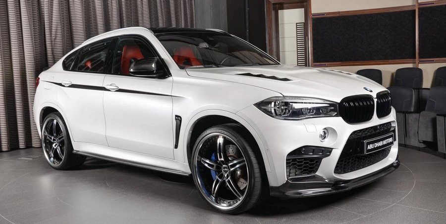 BMW X6 M With 23-Inch Wheels Makes The Urus Look Restrained