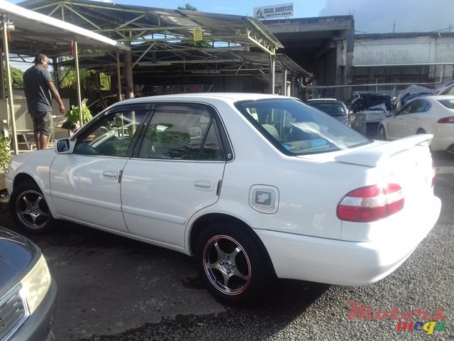 1998' Toyota EE111 photo #3