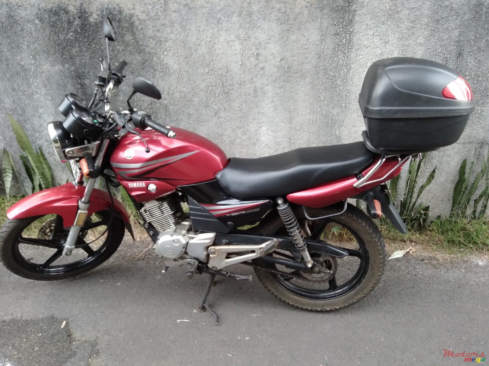 2016' Yamaha YBR photo #2