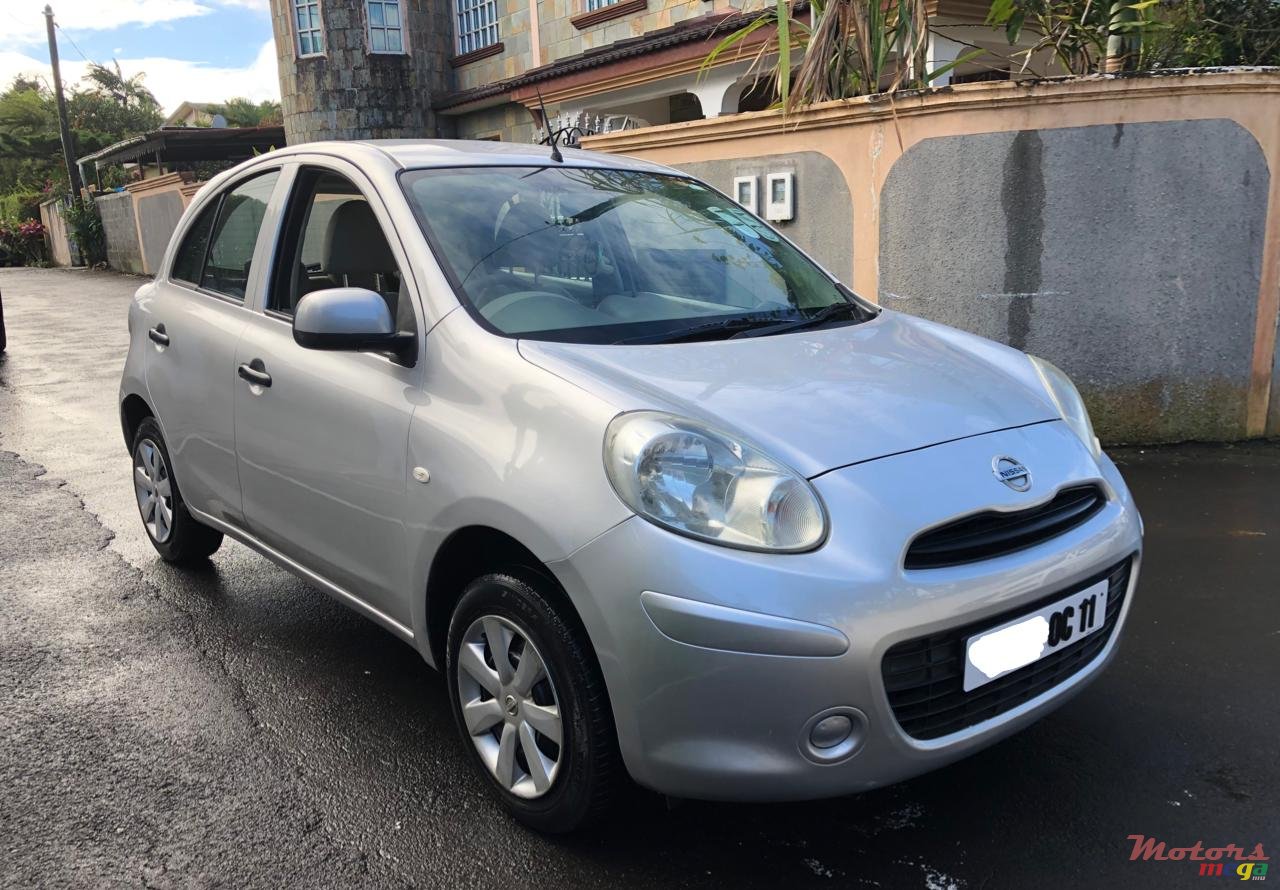 2011' Nissan Micra photo #1
