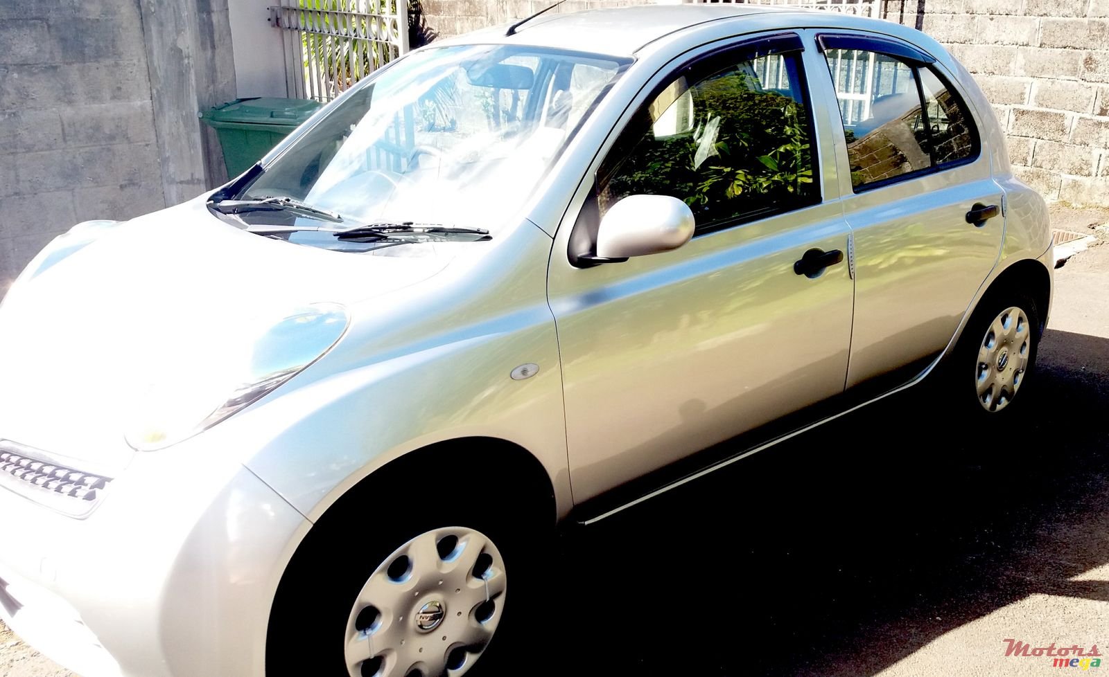 2009' Nissan March photo #3