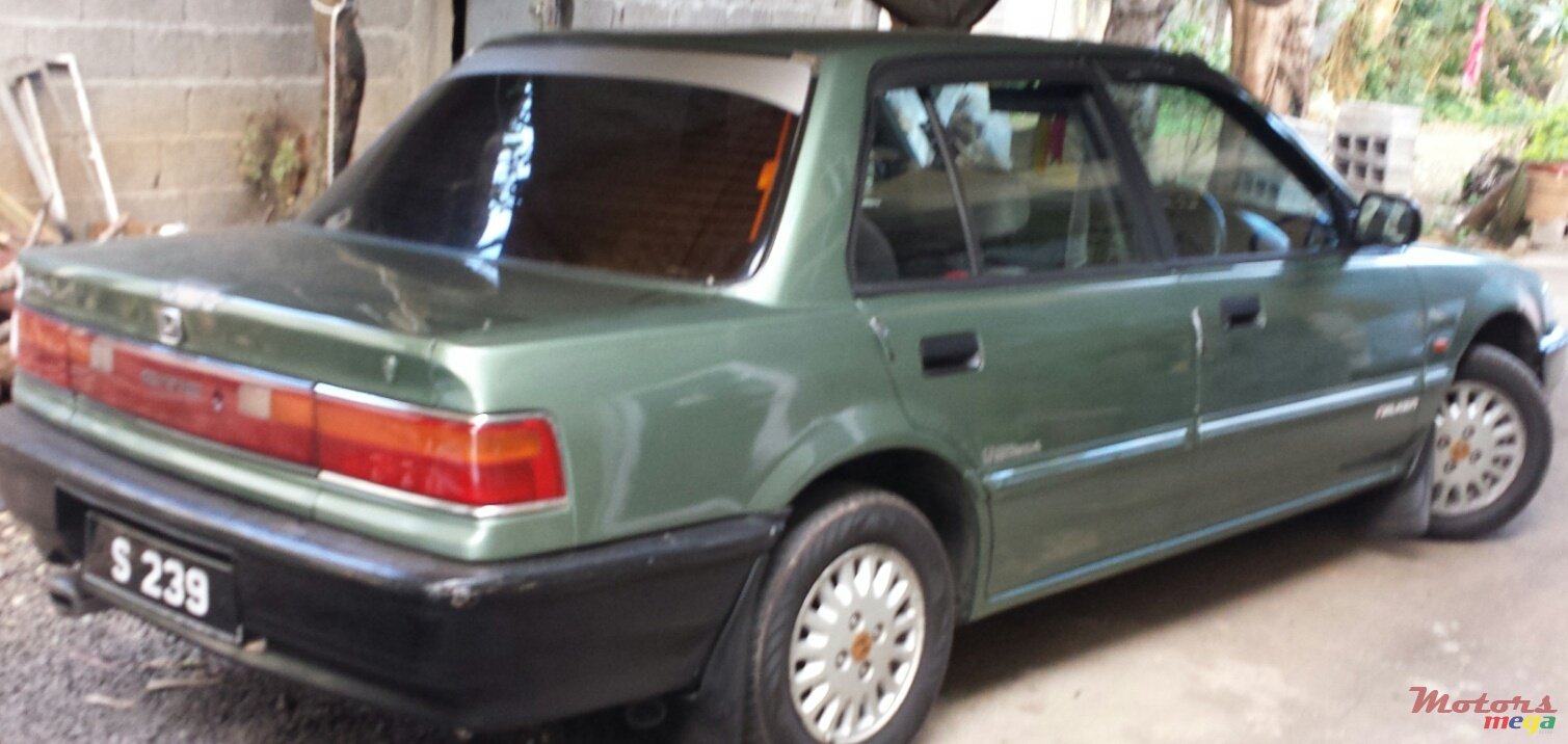 1990' Honda Civic s239 saloon photo #1