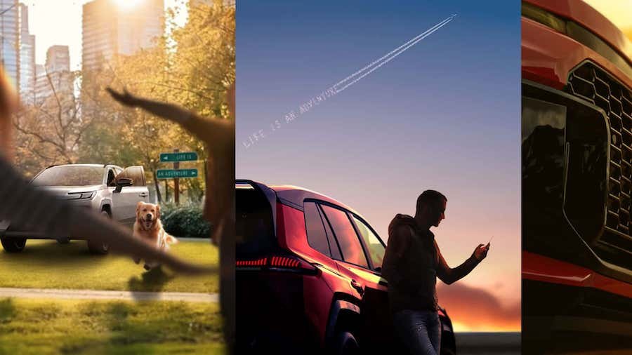 New Toyota RAV4 To Get GR Variant With GR Corolla Grille And Rear Wing