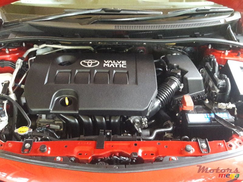 2012' Toyota Corolla photo #4