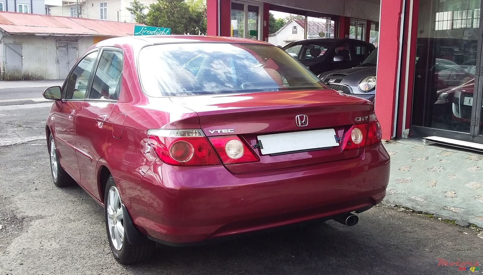 2007' Honda City photo #3