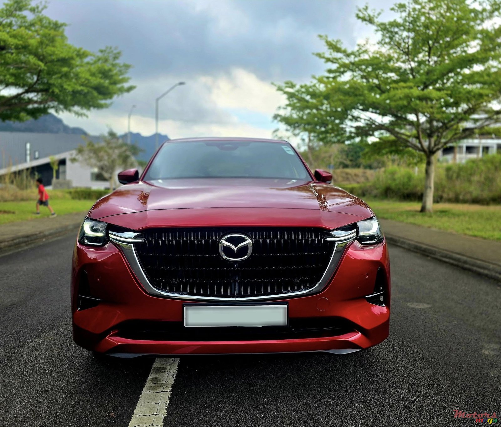 2023' Mazda CX-60 photo #1