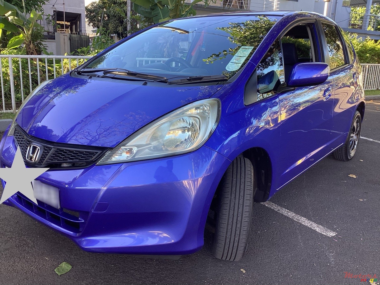 2012' Honda Fit photo #3