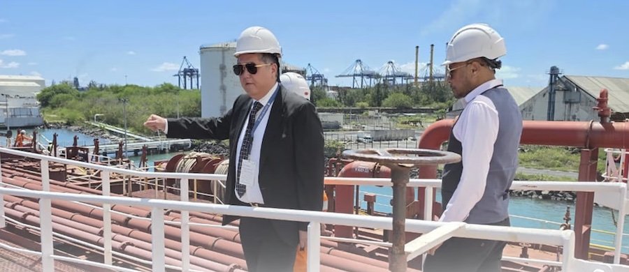 Au port : arrivée de 3 500 tonnes de GPL