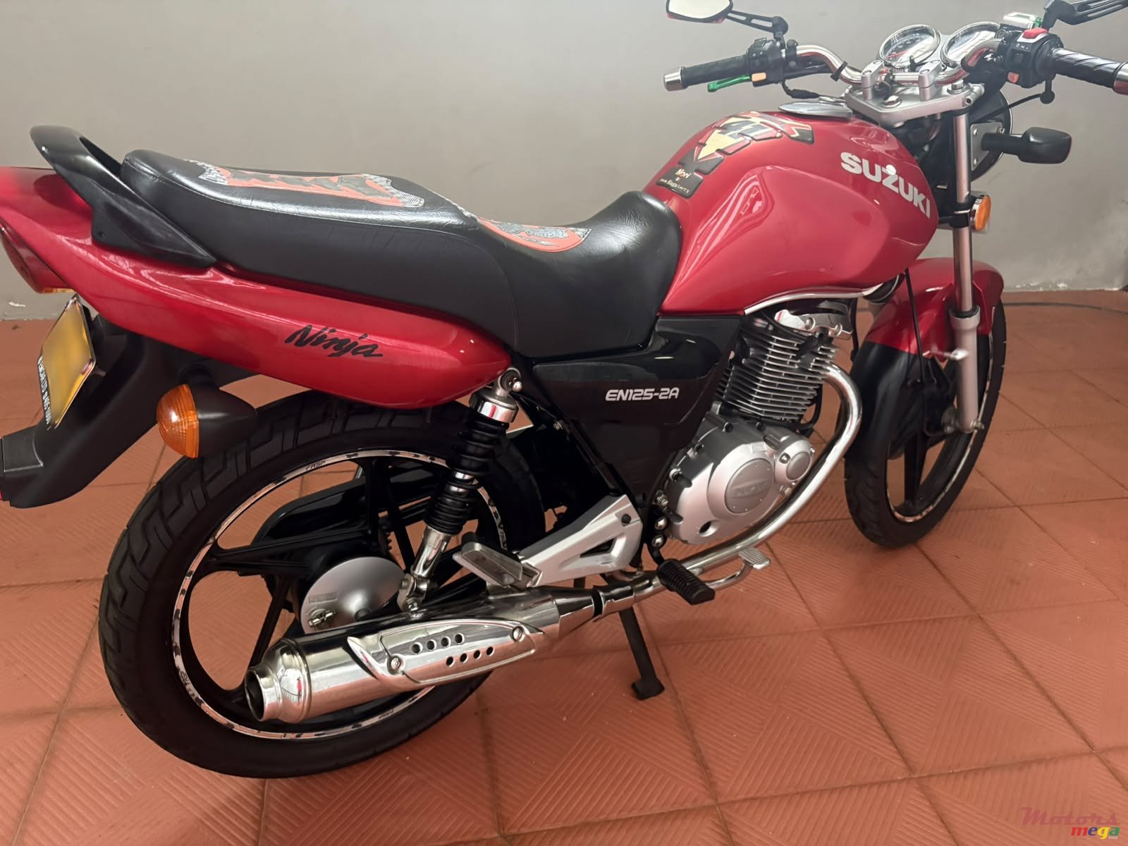 2026' Suzuki en125 photo #3