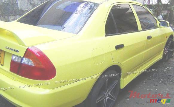 2000' Mitsubishi Lancer Bodykit photo #2