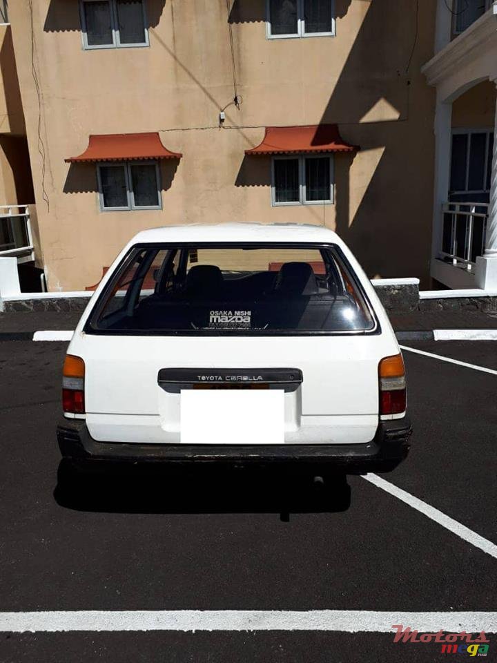 1991' Toyota Corolla EE91 photo #6