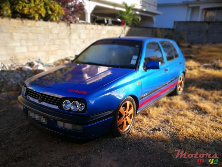1994' Volkswagen Golf III photo #3