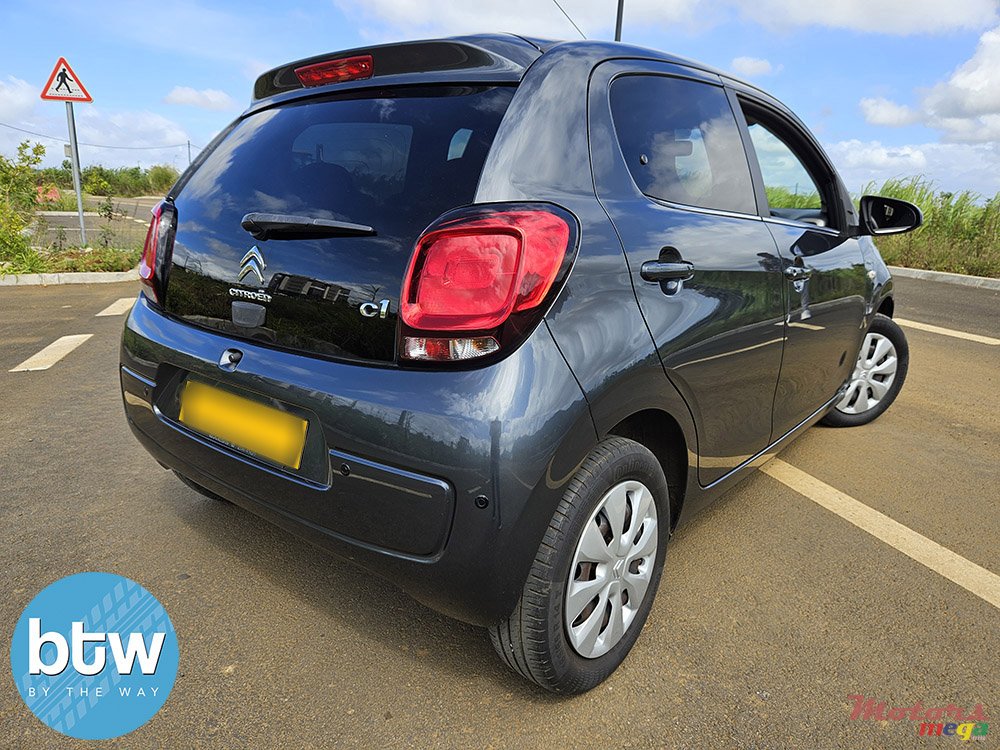 2017' Citroen C1 photo #4