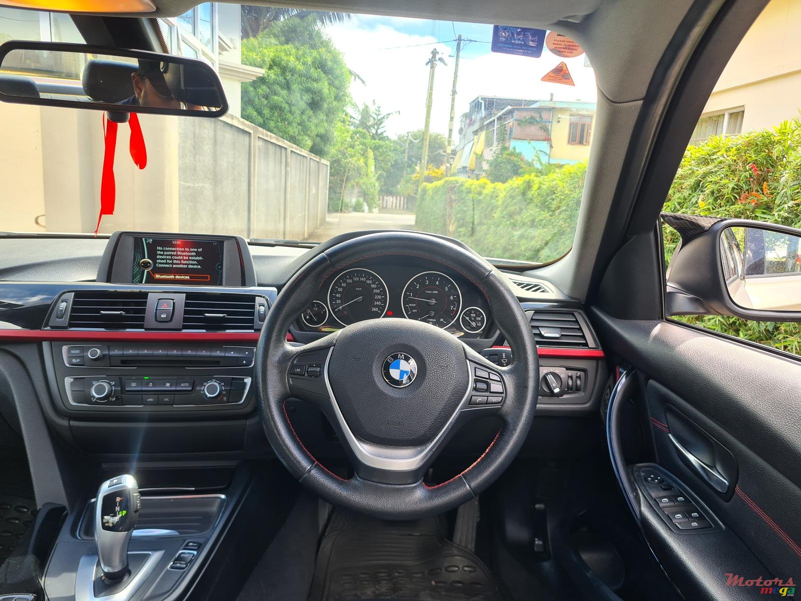 2013' BMW 316 Automatic photo #5