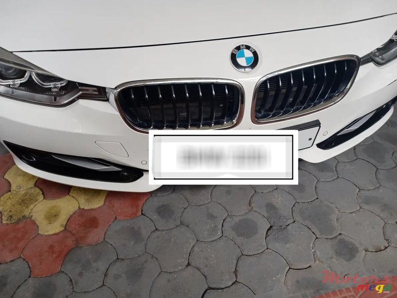 2015' BMW 3 Series No photo #1