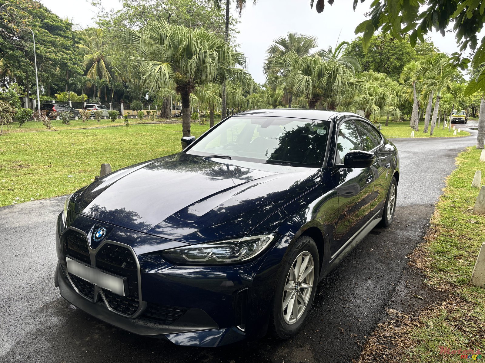 2022' BMW i4 photo #1