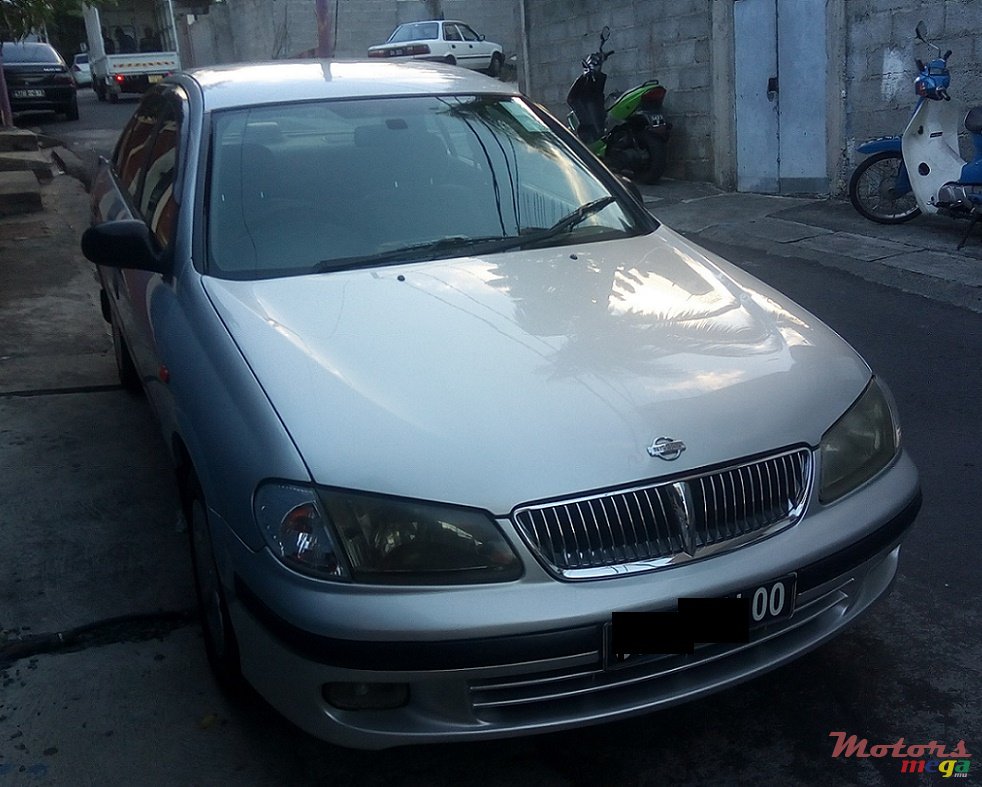 2000' Nissan Sunny N16 photo #1