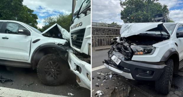 Accident at Tamarin, 07.02.2026