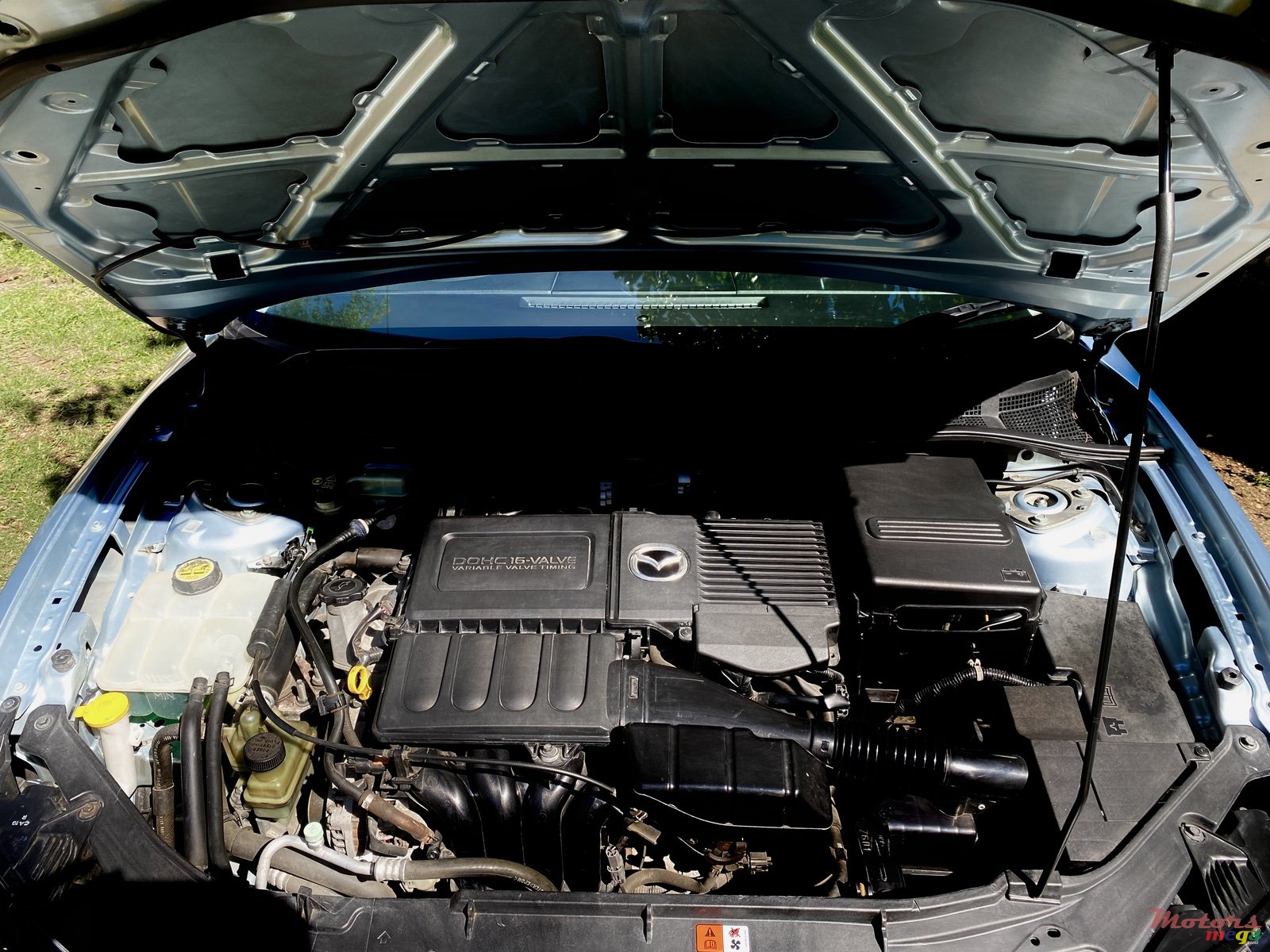 2008' Mazda 3 photo #2