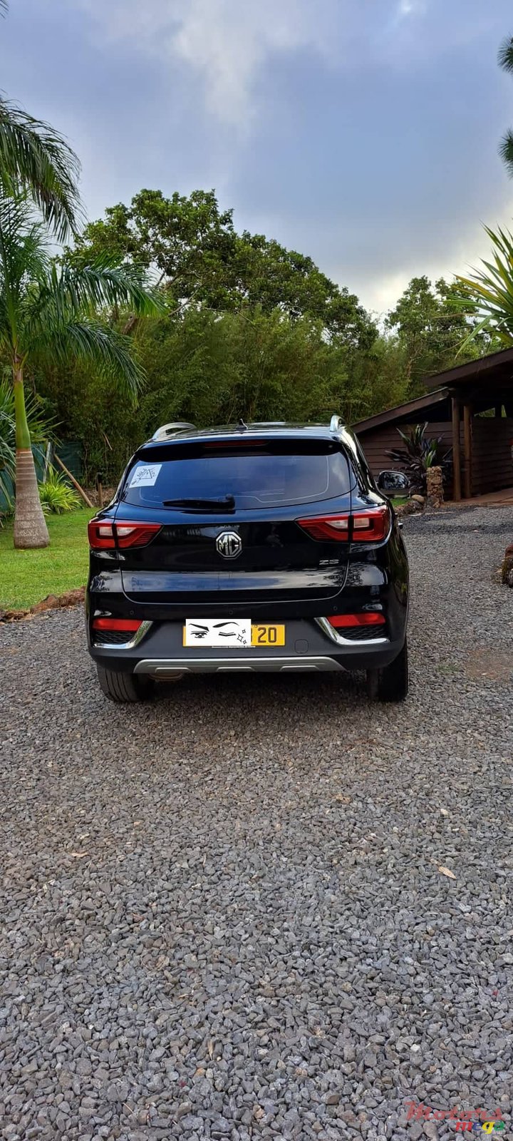 2020' MG ZS Sport + photo #2