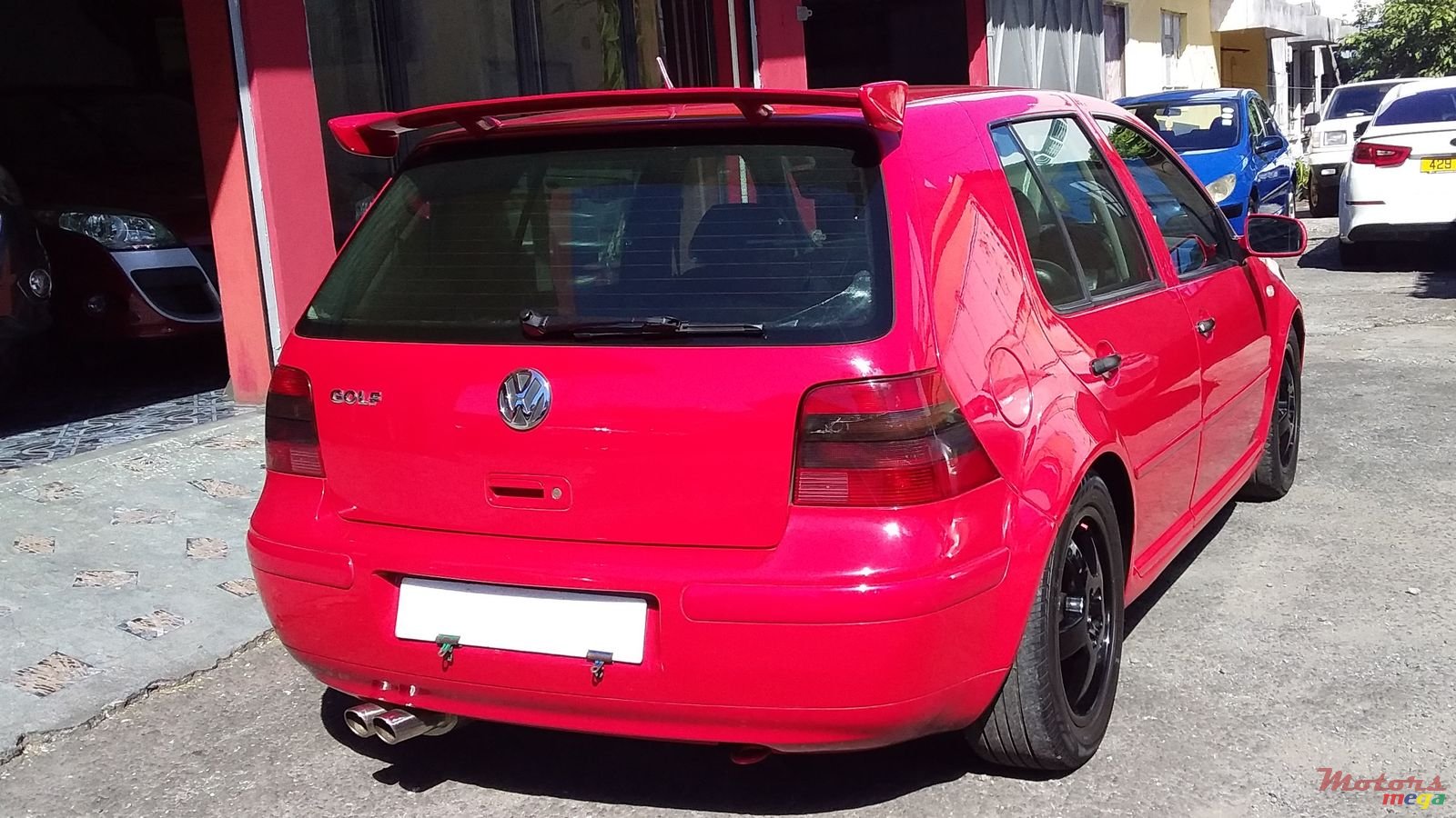 1999' Volkswagen Golf IV photo #4