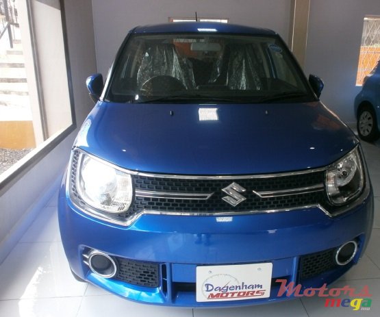 2016' Suzuki Ignis photo #1