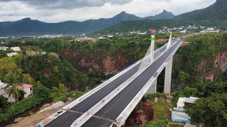 Le pont suspendu de GRNO prêt pour l’inauguration