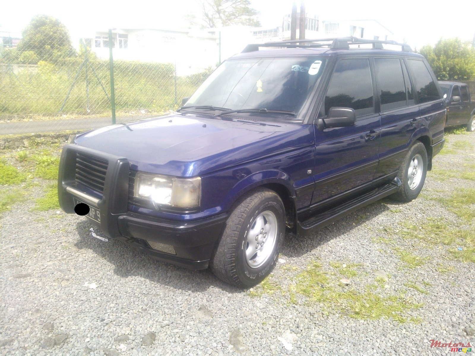 1996' Land Rover Range rover photo #1