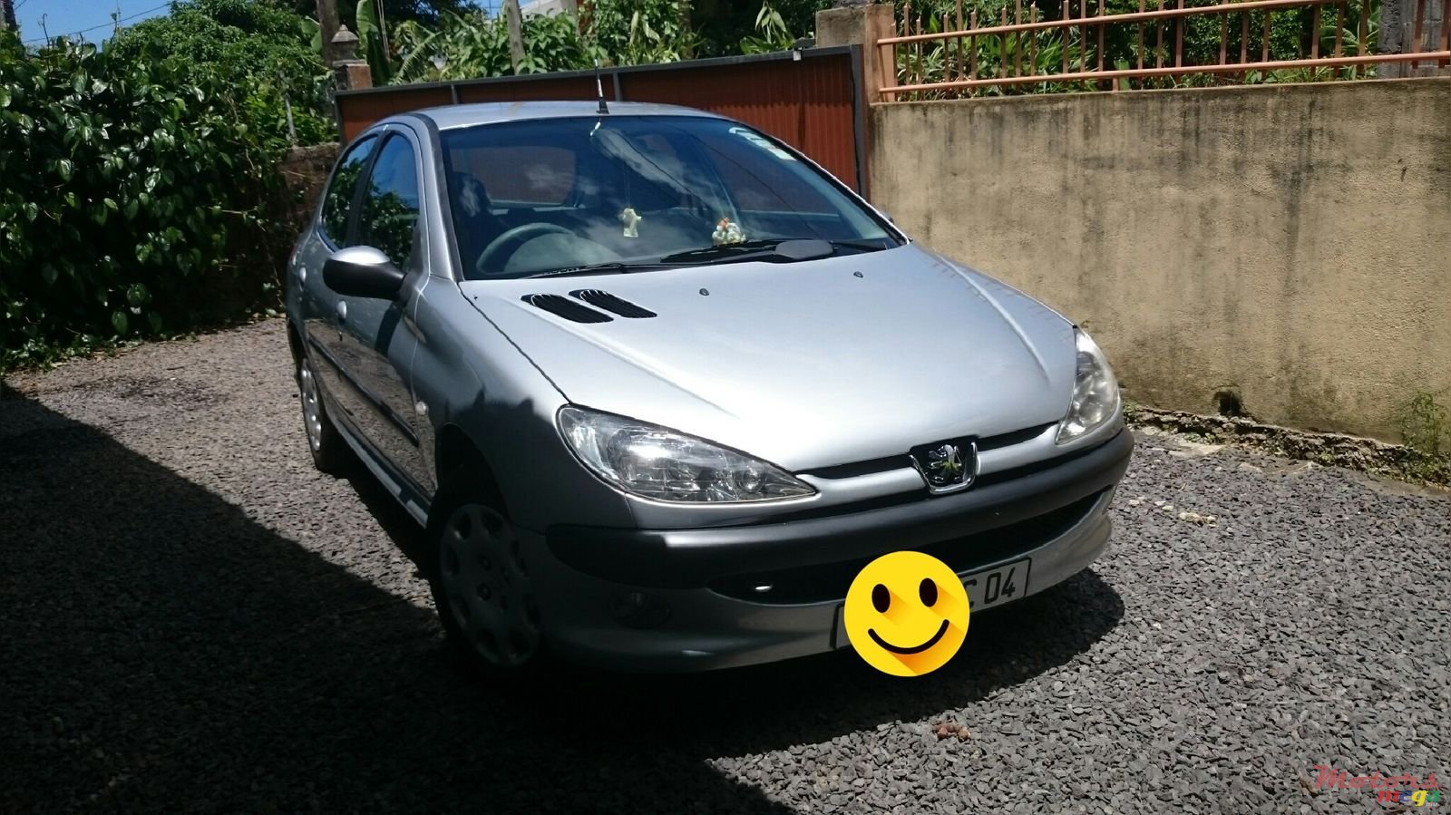 2004' Peugeot 206 photo #3