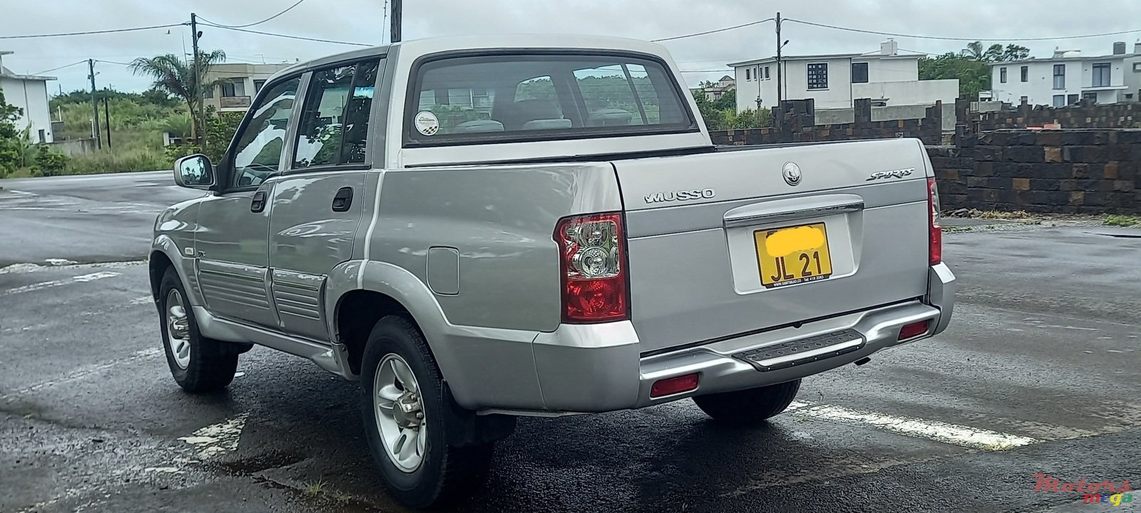 2021' SsangYong Musso photo #3