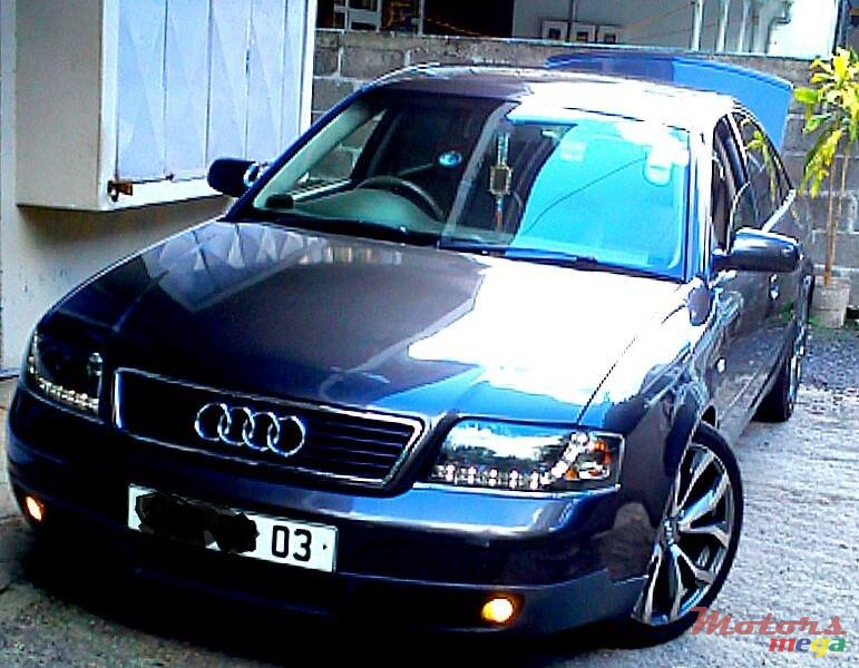 2003' Audi A6 photo #1