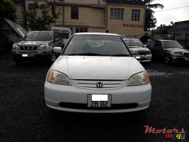 2002' Honda Civic photo #2