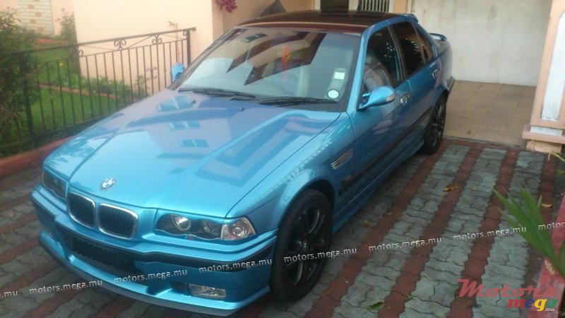 1994' BMW 3 Series Sedan photo #5