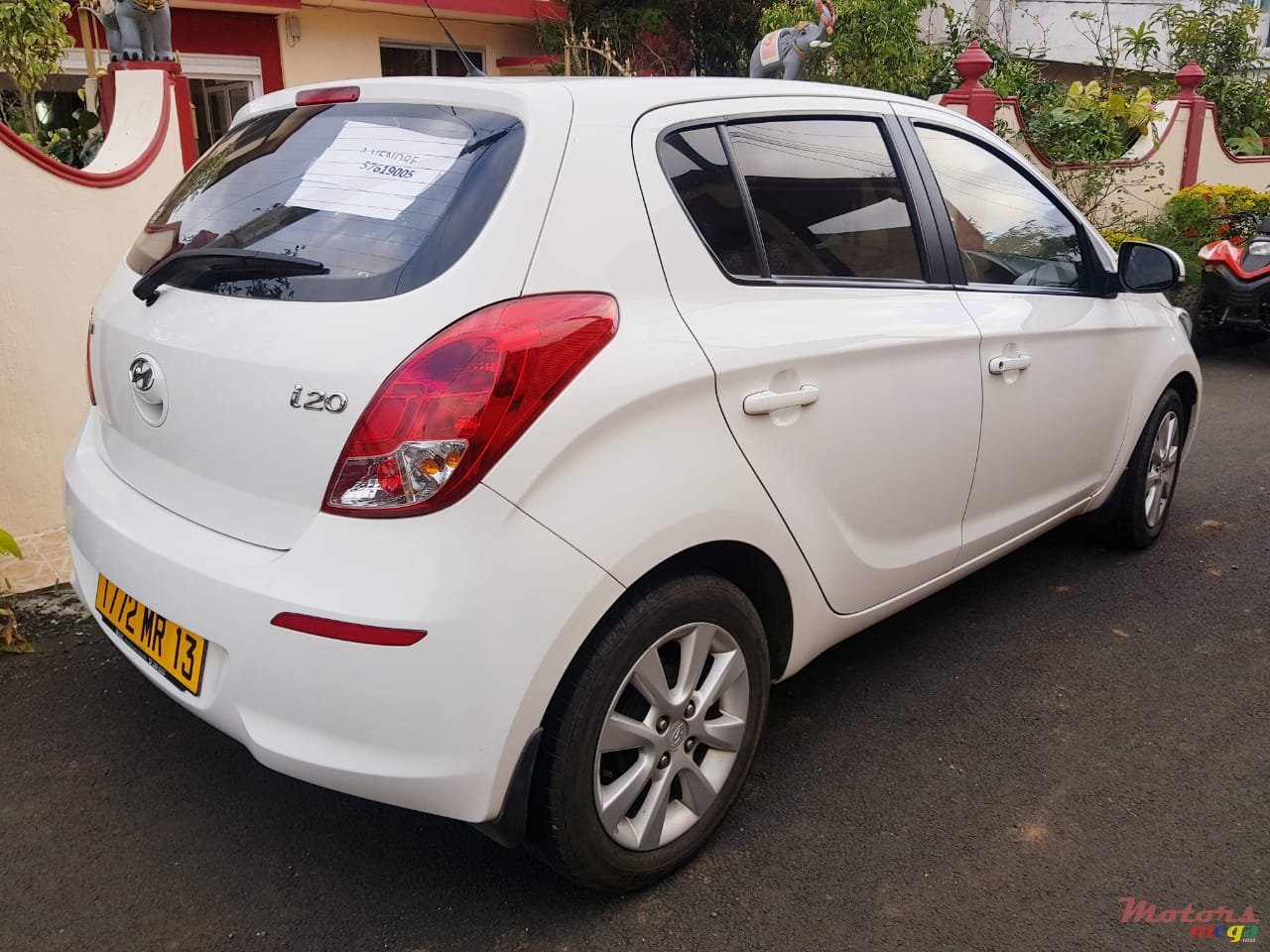 2013' Hyundai i20 photo #2