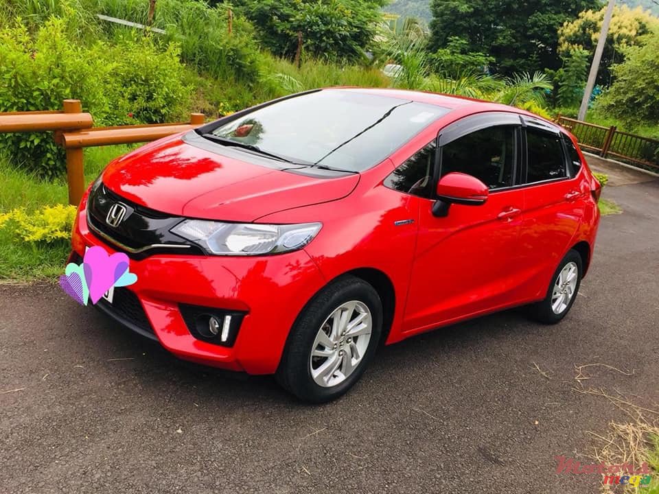 2013' Honda Fit photo #1