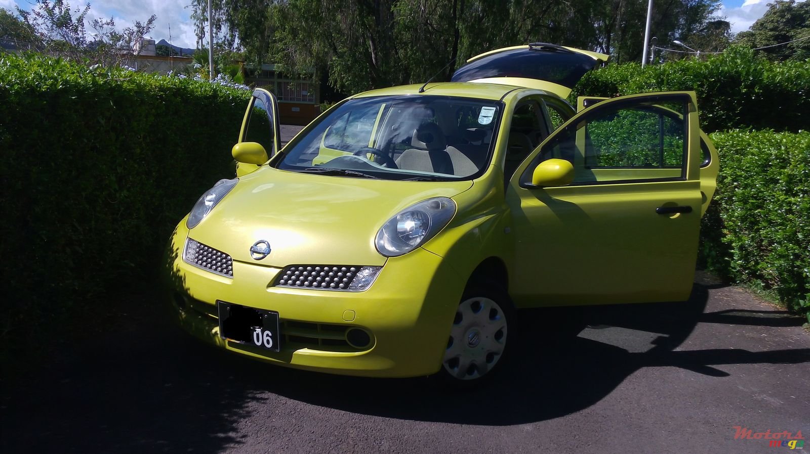 2006' Nissan March photo #3