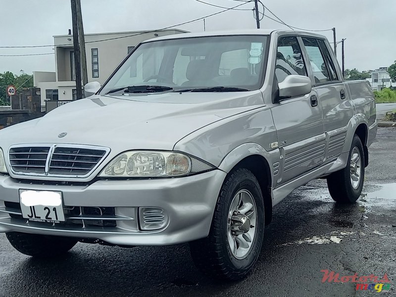 2021' SsangYong Musso photo #4