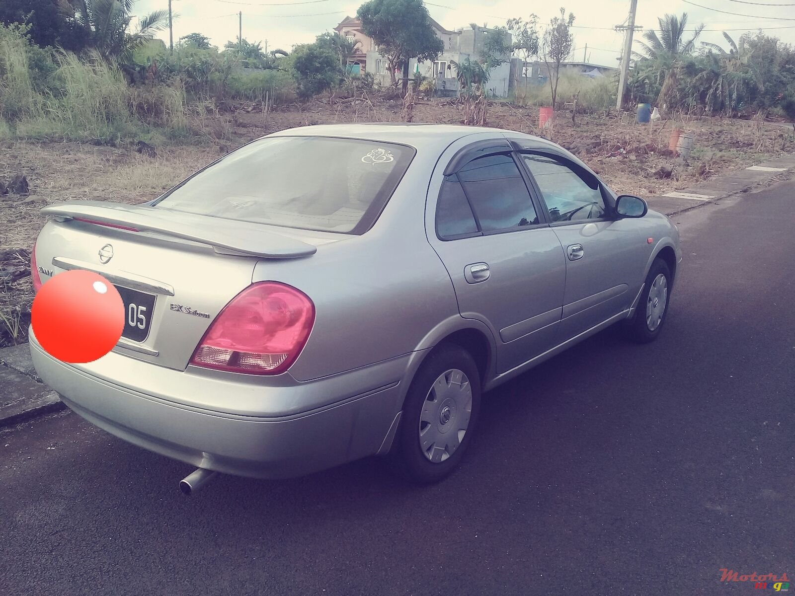2005' Nissan Sunny N16 photo #2