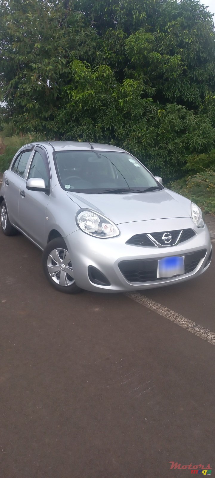 2018' Nissan March photo #2