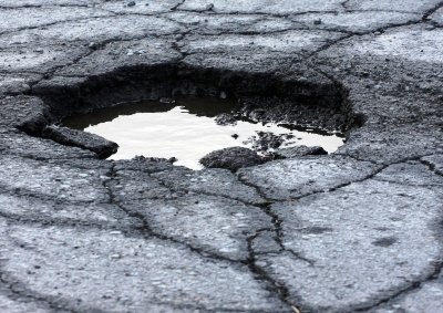 Best tips for potholed roads...
