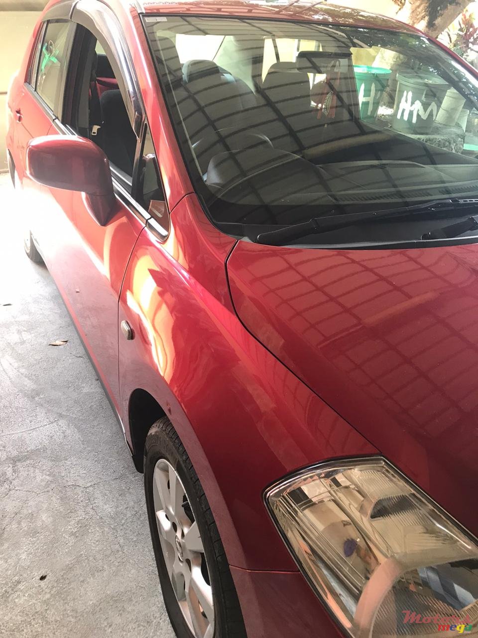 2008' Nissan Tiida photo #1