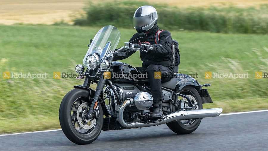 Spotted: Travel-Ready BMW R 18 Touring Next In Line?