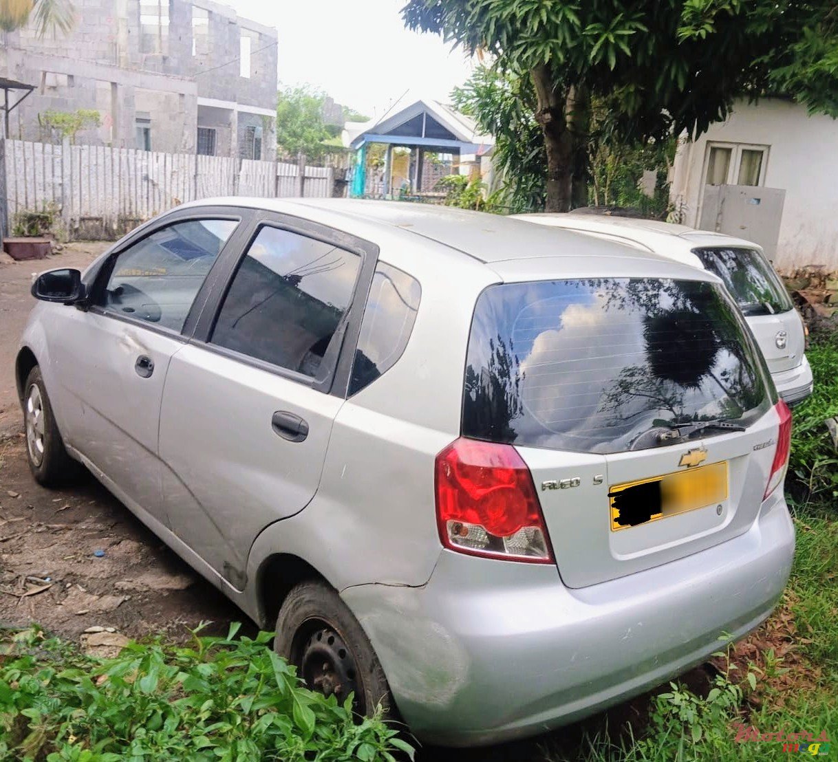 2005' Chevrolet Aveo photo #2