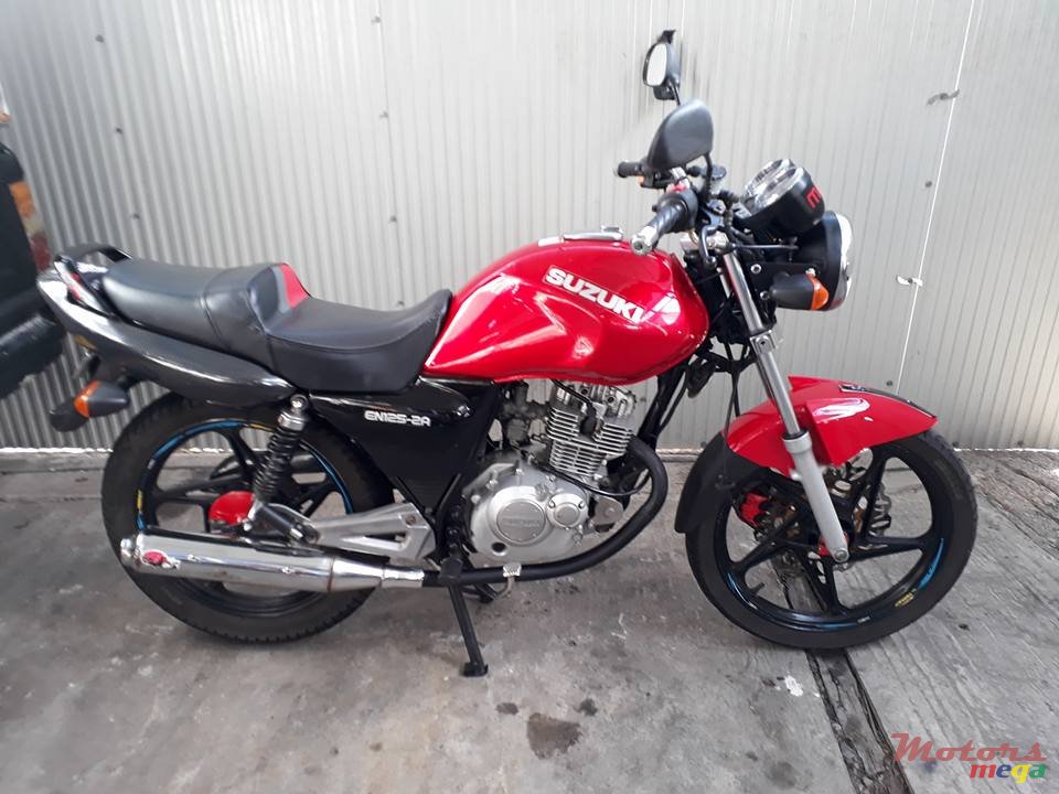 2014' Suzuki EN125 photo #7