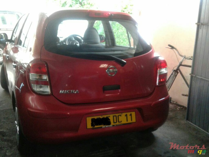 2011' Nissan Micra No photo #2