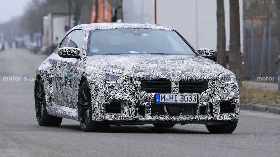 Nouvelle BMW M2 : premières photos officielles de la Série 2 Coupé la plus performante