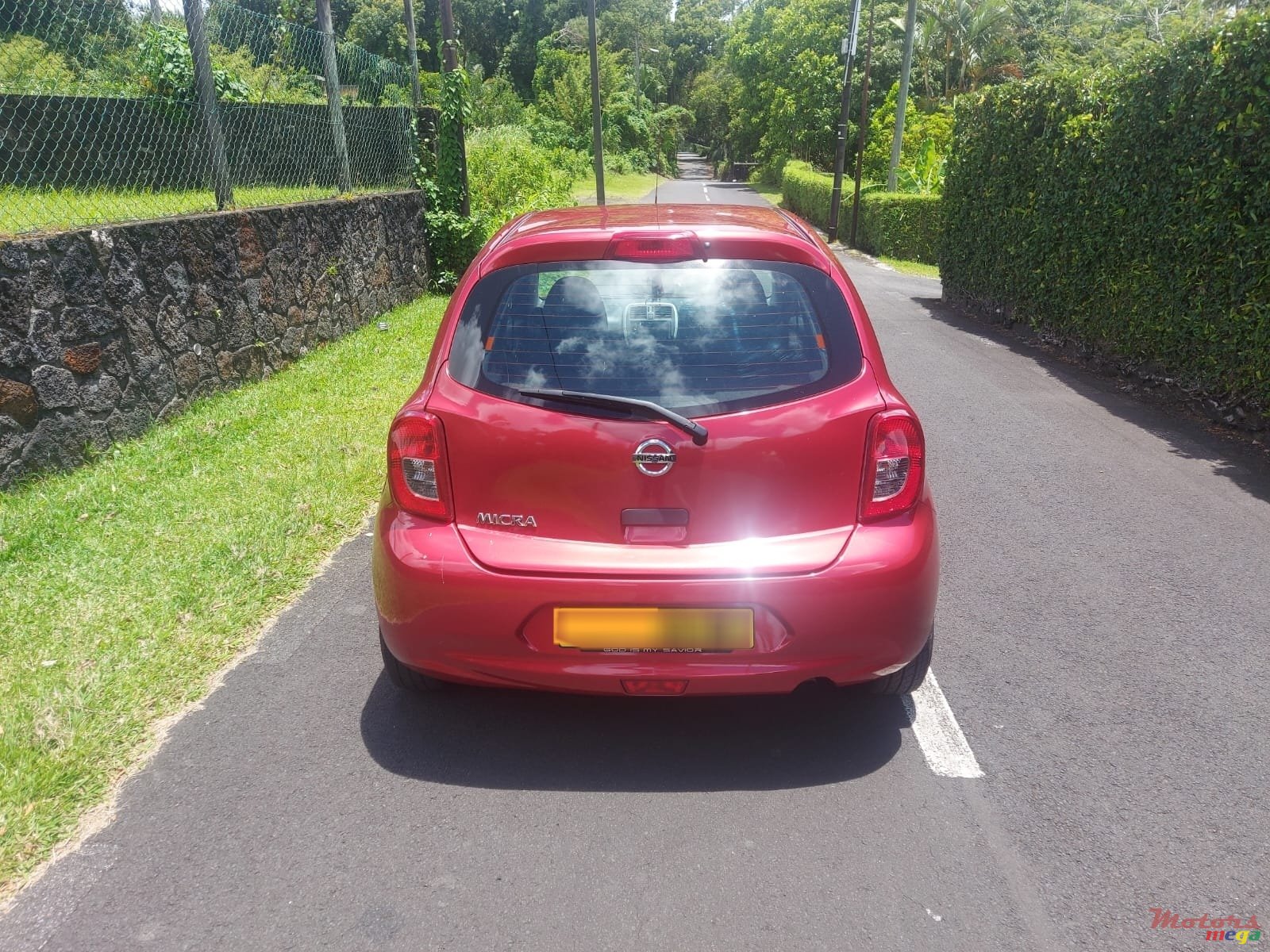 2020' Nissan Micra Ak13 photo #6