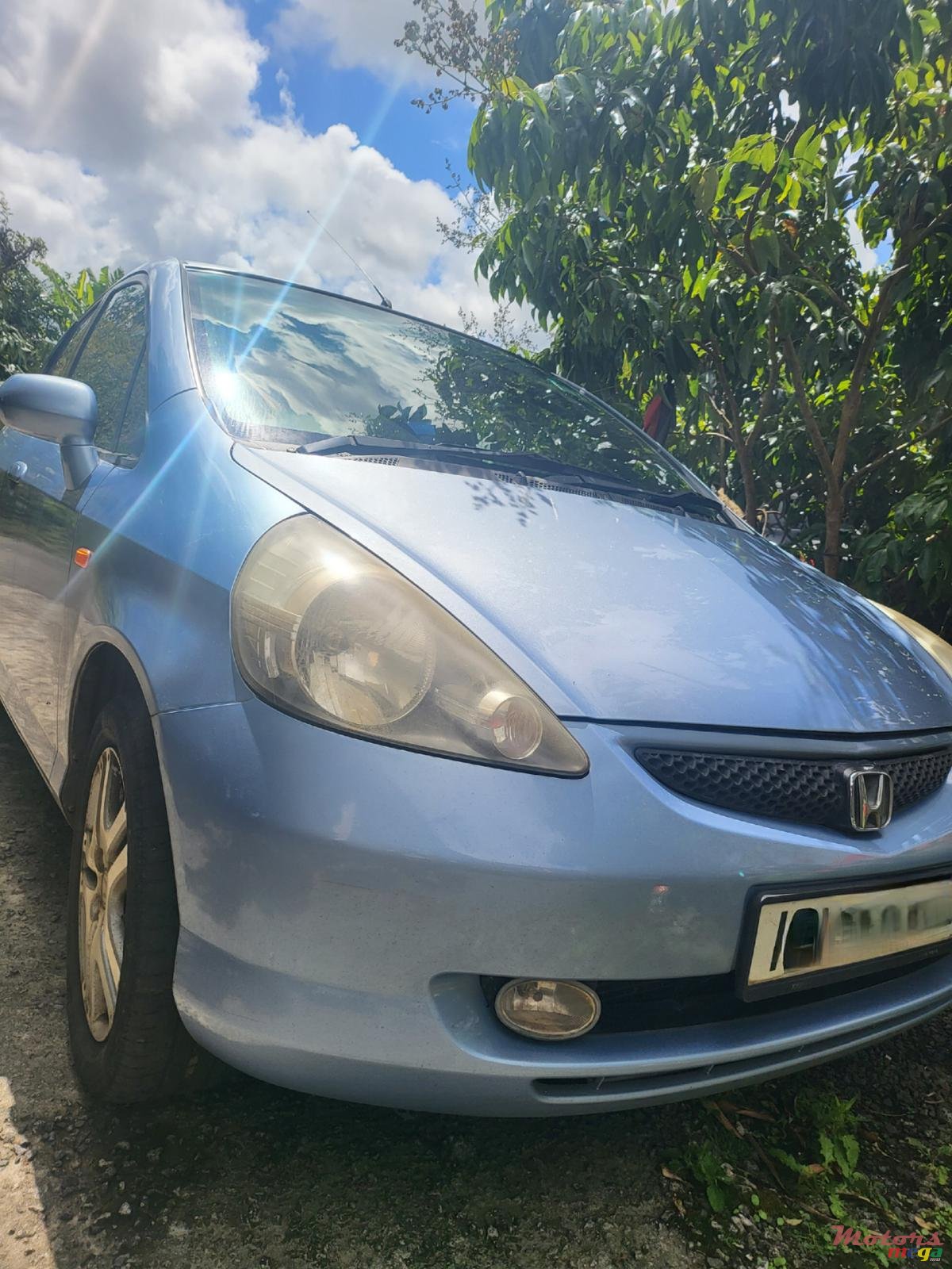 2004' Honda Jazz photo #5